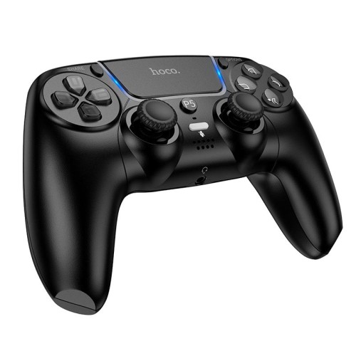 Ігровий контролер HOCO Dragon PS5 wireless gamepad GA32 |PS5, BT5.1, Dual Motor| black