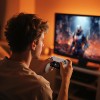 Ігровий контролер HOCO Dragon PS5 wireless gamepad GA32 |PS5, BT5.1, Dual Motor| black