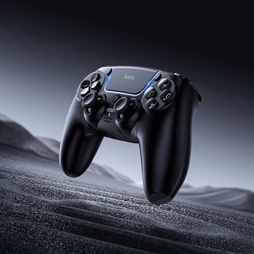 Ігровий контролер HOCO Dragon PS5 wireless gamepad GA32 |PS5, BT5.1, Dual Motor| white