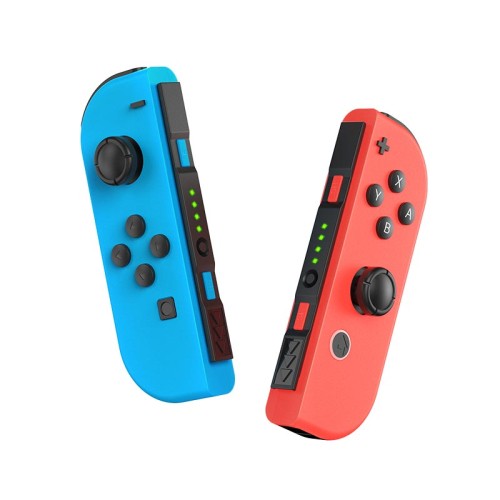 Ігровий контролер HOCO Dragon wireless game controller Switch 1st gen joy-con GA33 |BT5.0, Dual Motor, Gyroscope| blue-red