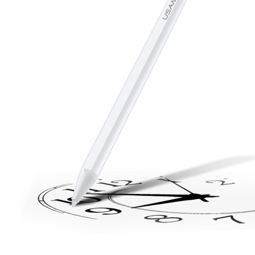 Стилус USAMS Active Touch Screen Capacitive Stylus Pen US-ZB135 white