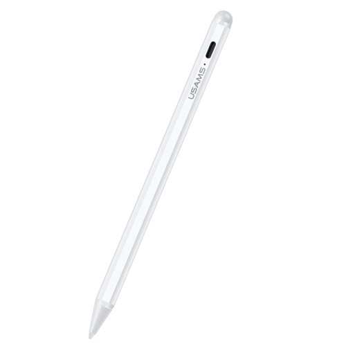 Стилус USAMS Active Touch Screen Capacitive Stylus Pen US-ZB135 white