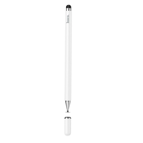 Стилус HOCO Fluent series universal capacitive pen GM103 white