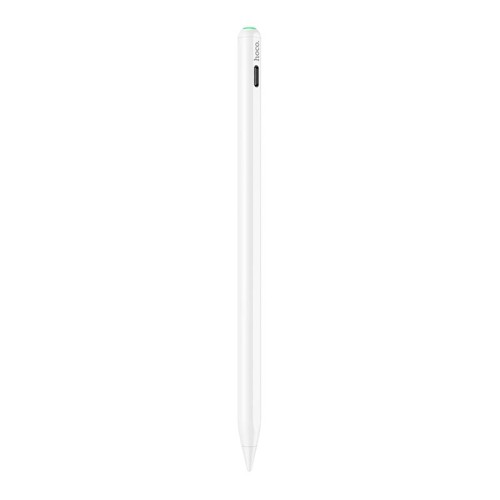 Стилус HOCO Smooth series magnetic rechargeable capacitive pen for Pad GM107 white