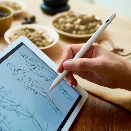 Стилус HOCO Active capacitive pen pad dedicated GM113 black