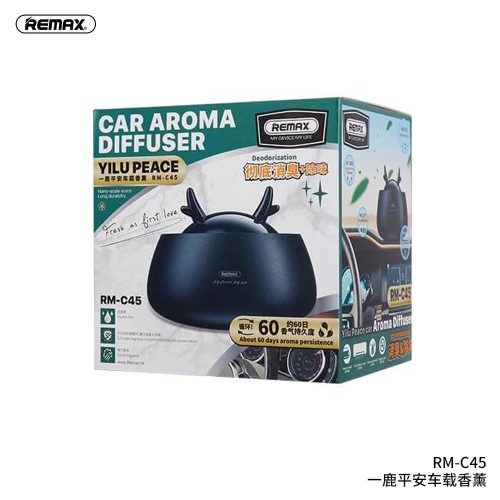 Ароматизатор для автомобіля Remax Yilu Peace Car Aroma Diffuser RM-C45 green
