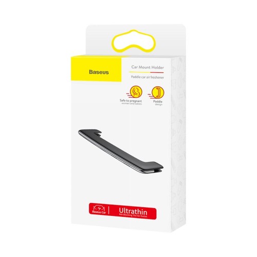 Ароматизатор для автомобіля BASEUS Paddle car air freshener (SUXUN-BP0S) black