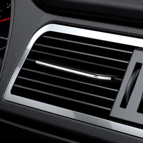 Ароматизатор для автомобіля BASEUS Paddle car air freshener (SUXUN-BP0S) silver