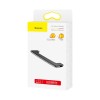 Ароматизатор для автомобіля BASEUS Paddle car air freshener (SUXUN-BP0S) silver