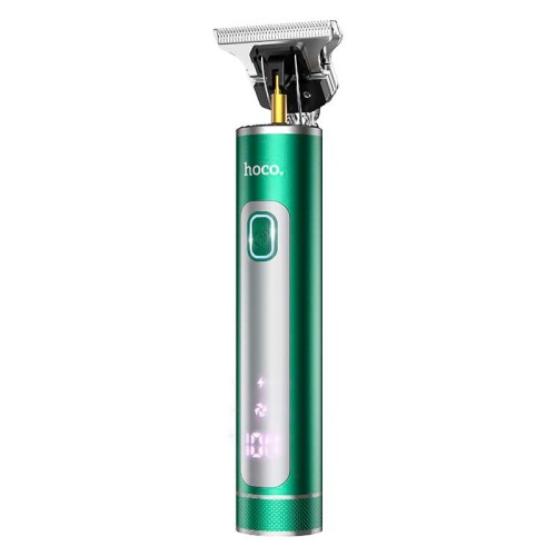 Машинка для підстрігання волосся HOCO Breeze electric hair cutter DAR03 |90min| green