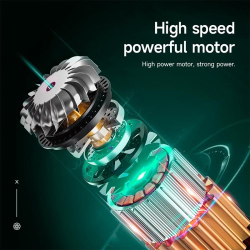 Машинка для підстрігання волосся HOCO Breeze electric hair cutter DAR03 |90min| green