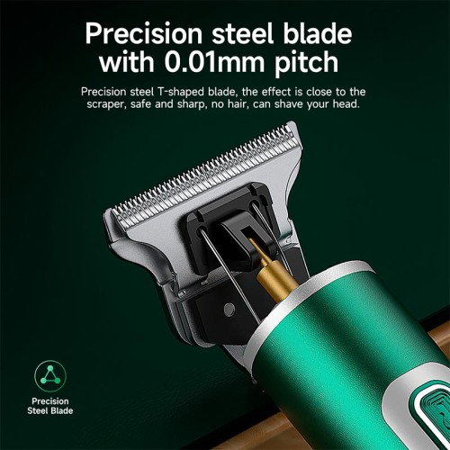 Машинка для підстрігання волосся HOCO Breeze electric hair cutter DAR03 |90min| green