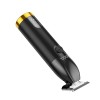 Машинка для підстрігання волосся HOCO Dynasty engraving electric hair clipper DAR45 |LED Display, SS Blade| black