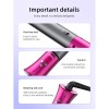 Плойка для укладання волосся HOCO Jade hair straightener DAR02 |45W| grey