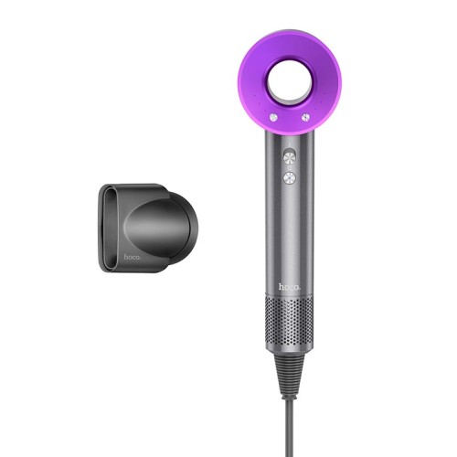 Фен Hoco high-speed negative ion hair dryer HP11 |1600W| purple