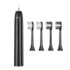 Электрична зубна щітка HOCO Wave electric toothbrush HP60 |5 modes| black