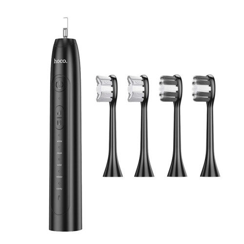 Электрична зубна щітка HOCO Wave electric toothbrush HP60 |5 modes| white