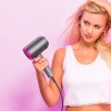 Фен HOCO Hot and cold air hair dryer HP13 Plus |1600W| rose-red