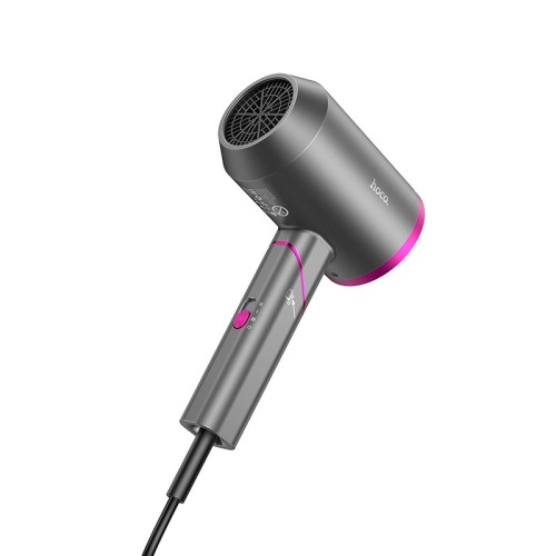 Фен HOCO Hot and cold air hair dryer HP13 Plus |1600W| rose-red