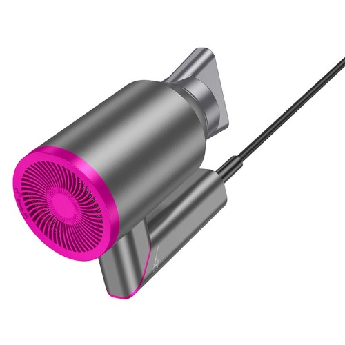 Фен HOCO Hot and cold air hair dryer HP13 Plus |1600W| rose-red