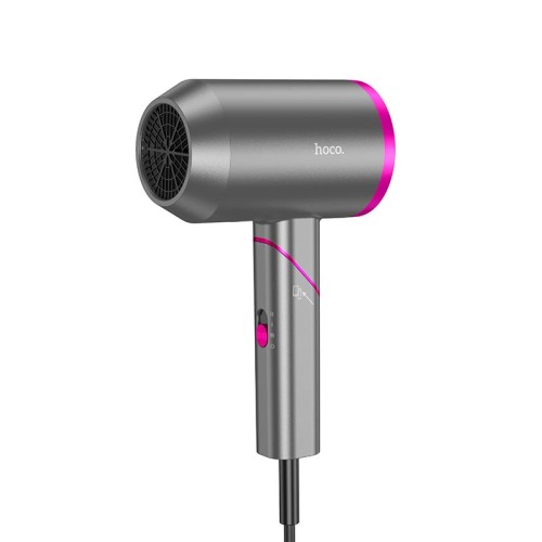 Фен HOCO Hot and cold air hair dryer HP13 Plus |1600W| rose-red