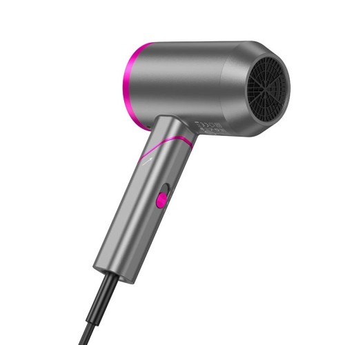 Фен HOCO Hot and cold air hair dryer HP13 Plus |1600W| rose-red