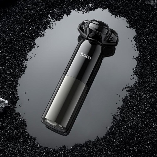 Електробритва HOCO Induction three-blade electric shaver HP35 IPX7 black