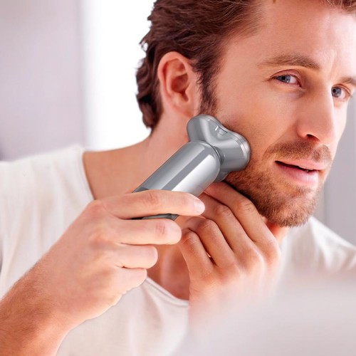 Електробритва HOCO Induction three-blade electric shaver HP35 IPX7 black