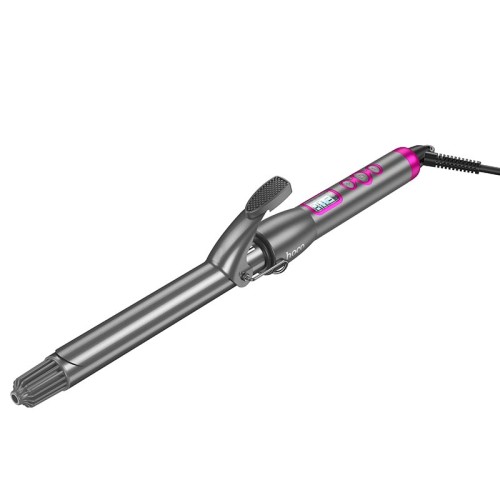 Плойка для укладання волосся HOCO Electric manual curling iron with digital display HP43 |6 leveles powe grey