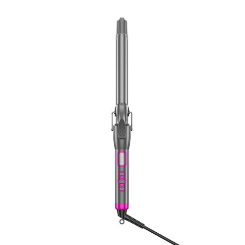 Плойка для укладання волосся HOCO Electric manual curling iron with digital display HP43 |6 leveles powe grey