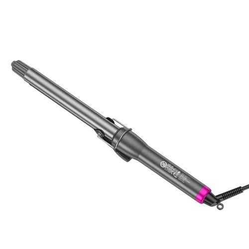 Плойка для укладання волосся HOCO Electric manual curling iron with digital display HP43 |6 leveles powe grey