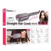 Електрична гребінець-випрямляч для волосся HOCO Electric straightening Hair comb with digital display HP44 grey