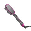 Електрична гребінець-випрямляч для волосся HOCO Electric straightening Hair comb with digital display HP44 grey