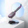 Електрична гребінець-випрямляч для волосся HOCO Electric straightening Hair comb with digital display HP44 grey