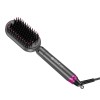 Електрична гребінець-випрямляч для волосся HOCO Electric straightening Hair comb with digital display HP44 grey