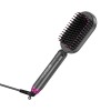 Електрична гребінець-випрямляч для волосся HOCO Electric straightening Hair comb with digital display HP44 grey