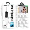 Іригатор для чистки порожнини рота HOCO Electric oral flushing device HP61 black