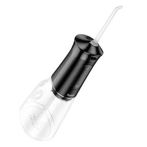 Іригатор для чистки порожнини рота HOCO Electric oral flushing device HP61 black