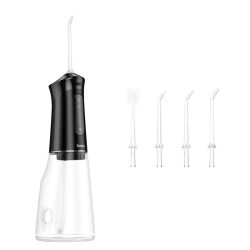 Іригатор для чистки порожнини рота HOCO Electric oral flushing device HP61 black