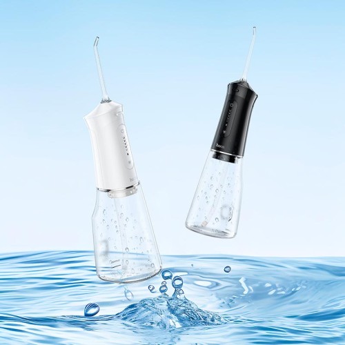 Іригатор для чистки порожнини рота HOCO Electric oral flushing device HP61 black