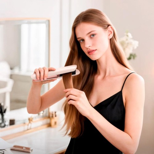Плойка для укладання волосся HOCO Explicit electric hair straightener HP46 |3 Levels t| pink
