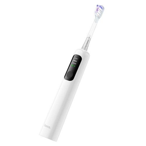 Eлектрична зубна щітка HOCO Acoustic wave electric toothbrush HP64 IPX7 |3 Mode| white