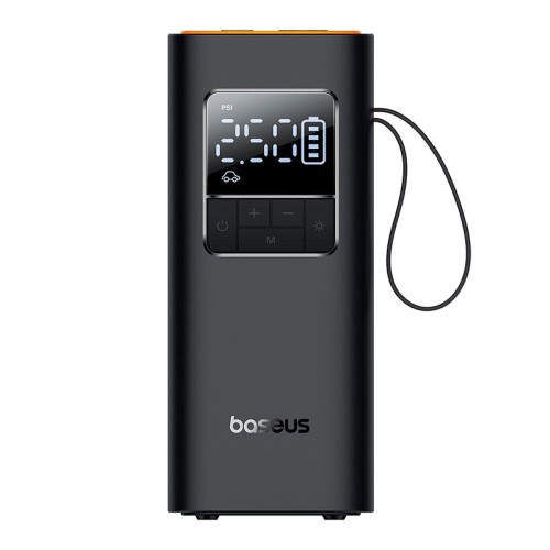 Портативний компресор для автомобіля Baseus SuperMini Pro Series Wireless Car Inflator black