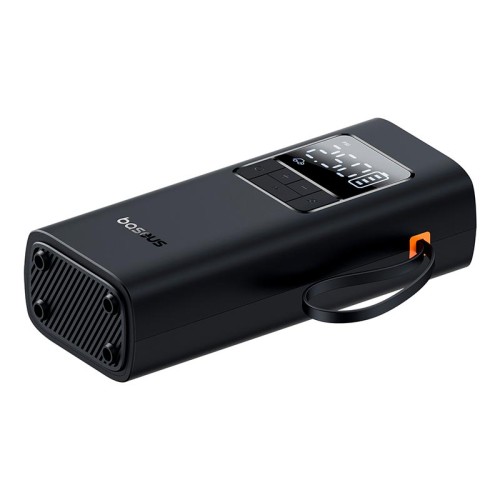 Портативний компресор для автомобіля Baseus SuperMini Pro Series Wireless Car Inflator black