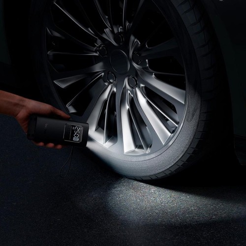 Портативний компресор для автомобіля Baseus SuperMini Pro Series Wireless Car Inflator black