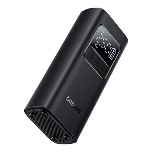 Портативний компресор для автомобіля Baseus SuperMini Pro Series Wireless Car Inflator black