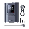 Портативний компресор BASEUS GoTrip VA1 Super Mini Wired Inflator 22-Cylinder black