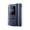 Портативний компресор BASEUS GoTrip VA1 Super Mini Wired Inflator 22-Cylinder black