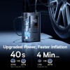Портативний компресор BASEUS GoTrip VA1 Super Mini Wired Inflator 22-Cylinder black