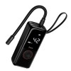Портативний компресор HOCO Enlighten portable smart air pump ZP18 |10.3 Bar| black